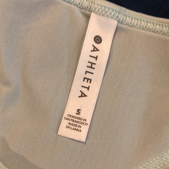 Athleta Racer Back Sheer Tank - Picture 7 of 8